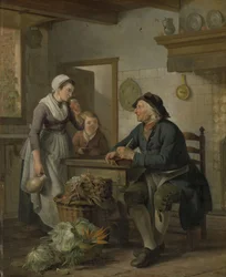 Visita mattutina, 1796